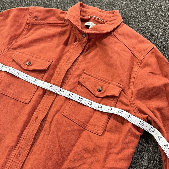 Toad and Company flannel jacket size XS NWOT - Picture 2 of 6